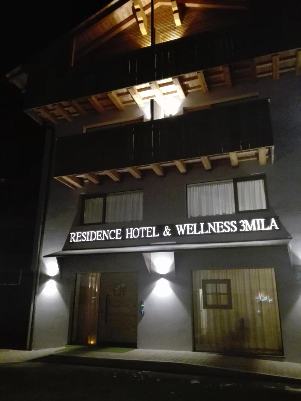 Residence & Wellness 3Mila Peio Fonti Exterior foto