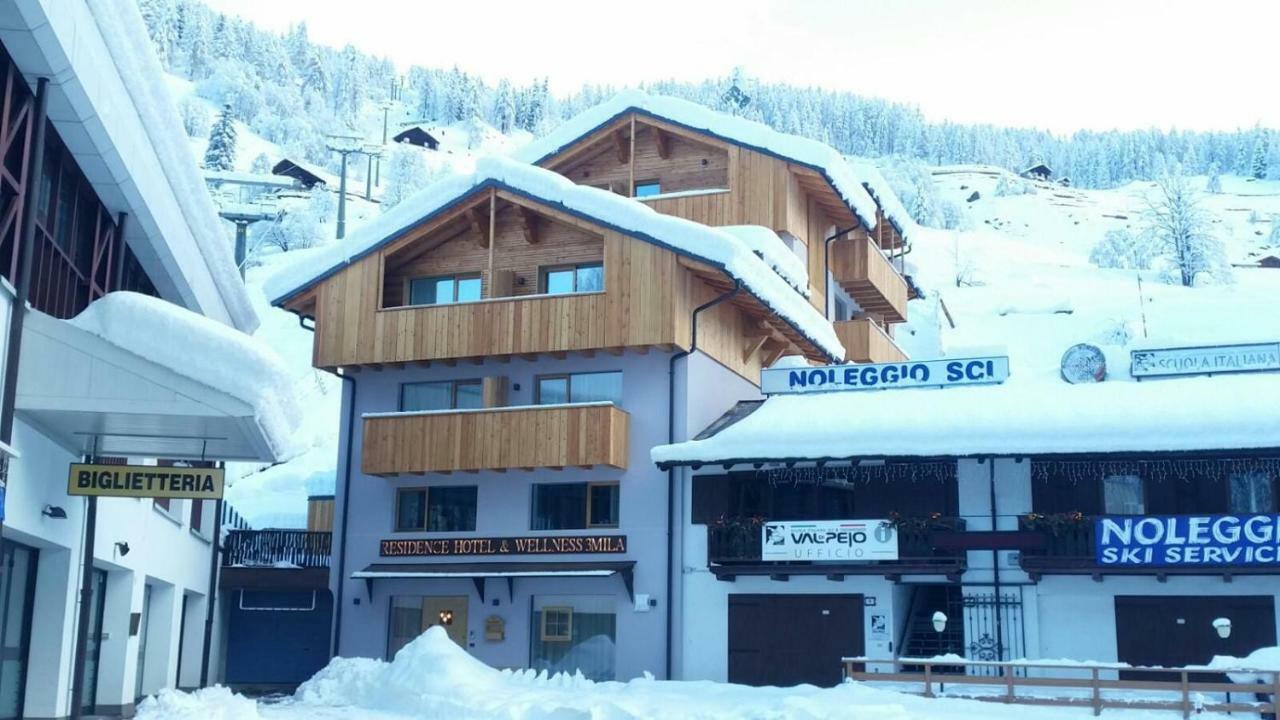Residence & Wellness 3Mila Peio Fonti Exterior foto